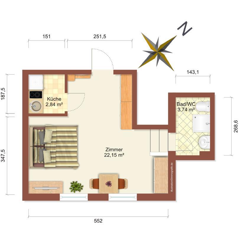 Ferienwohnung Kruppa Plön Kültér fotó
